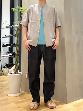 ショウゴさん（メンズ・182cm）の夏コーディネート