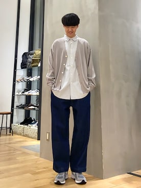 ショウゴさん（メンズ・182cm）の春コーディネート