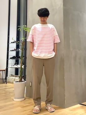 ショウゴさん（メンズ・182cm）の夏コーディネート