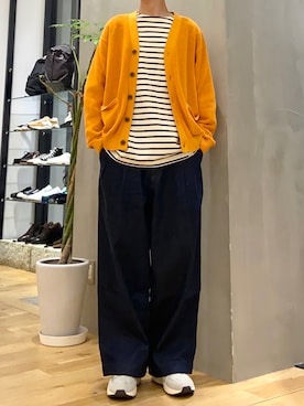 ショウゴさん（メンズ・182cm）の春コーディネート