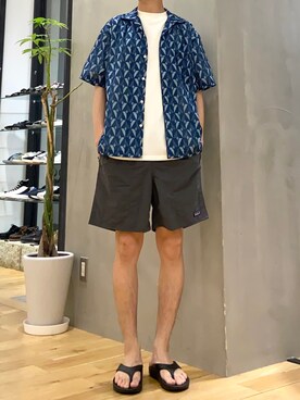 ショウゴさん(メンズ・182cm)の夏コーディネート