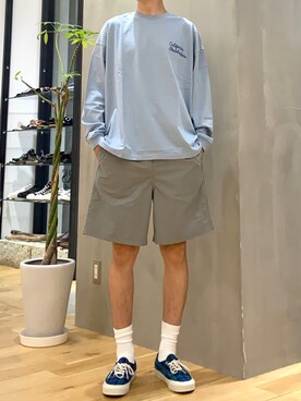 ショウゴさん(メンズ・182cm)の夏コーディネート