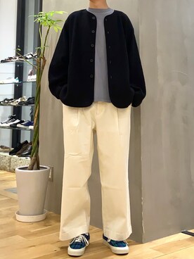 ショウゴさん（メンズ・182cm）の秋コーディネート