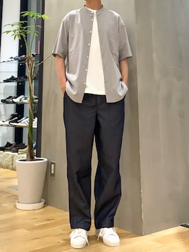 ショウゴさん（メンズ・182cm）の夏コーディネート