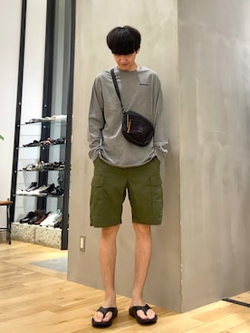 ショウゴさん（メンズ・182cm）の春コーディネート