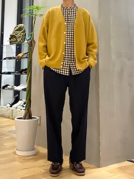 ショウゴさん(メンズ・182cm)の冬コーディネート