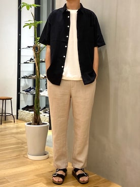 ショウゴさん（メンズ・182cm）の夏コーディネート