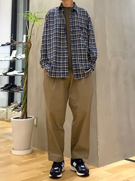 ショウゴさん(メンズ・182cm)の秋コーディネート