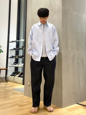 ショウゴさん(メンズ・182cm)の春コーディネート