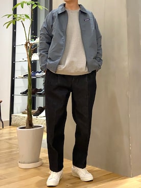 ショウゴさん（メンズ・182cm）の春コーディネート