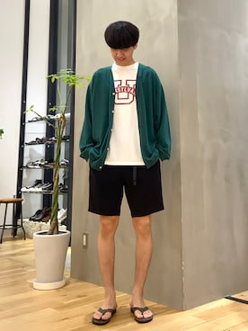 ショウゴさん（メンズ・182cm）の夏コーディネート