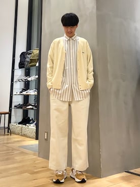 ショウゴさん（メンズ・182cm）の春コーディネート