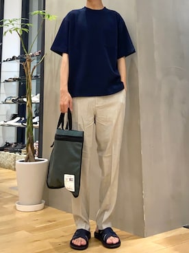 ショウゴさん（メンズ・182cm）の夏コーディネート