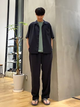 ショウゴさん（メンズ・182cm）の夏コーディネート