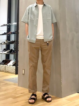 ショウゴさん（メンズ・182cm）の夏コーディネート