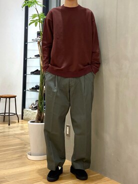 ショウゴさん（メンズ・182cm）の秋コーディネート