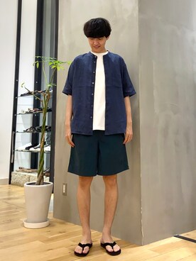 ショウゴさん（メンズ・182cm）の夏コーディネート