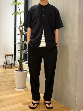 ショウゴさん（メンズ・182cm）の夏コーディネート