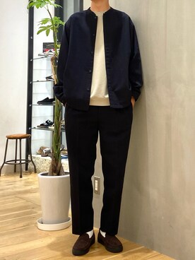 ショウゴさん(メンズ・182cm)の秋コーディネート