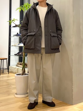 ショウゴさん（メンズ・182cm）の冬コーディネート