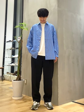 ショウゴさん(メンズ・182cm)の秋コーディネート