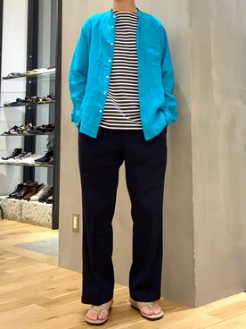 ショウゴさん（メンズ・182cm）の夏コーディネート