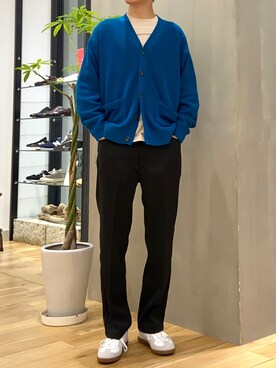 「PATRICK（パトリック）のアイテム（スニーカー）」を使った、ショウゴさん（メンズ・182cm）の冬コーディネート