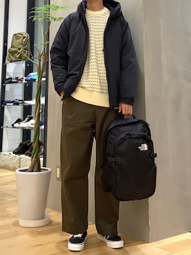 ショウゴさん（メンズ・182cm）の冬コーディネート