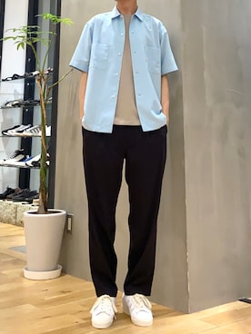 ショウゴさん（メンズ・182cm）の夏コーディネート