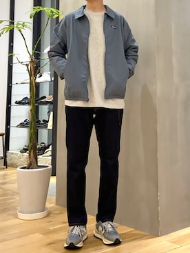 「グラミチ」｜「アイテム（その他）」を使った、ショウゴさん（メンズ・182cm）の春コーディネート