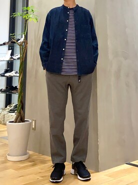 ショウゴさん（メンズ・182cm）の秋コーディネート