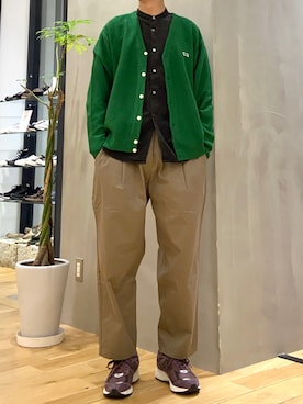 ショウゴさん（メンズ・182cm）の秋コーディネート