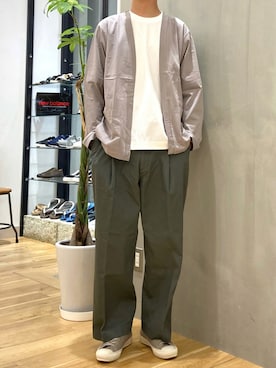 ショウゴさん(メンズ・182cm)の夏コーディネート