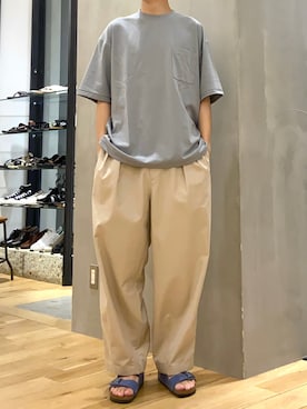 ショウゴさん（メンズ・182cm）の夏コーディネート