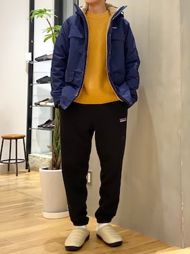 「アイテム（その他）」を使った、ショウゴさん（メンズ・182cm）の冬コーディネート