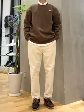 ショウゴさん(メンズ・182cm)の秋コーディネート