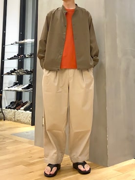 ショウゴさん（メンズ・182cm）の夏コーディネート