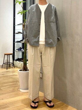 ショウゴさん（メンズ・182cm）の夏コーディネート