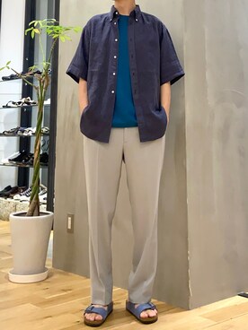 ショウゴさん(メンズ・182cm)の夏コーディネート