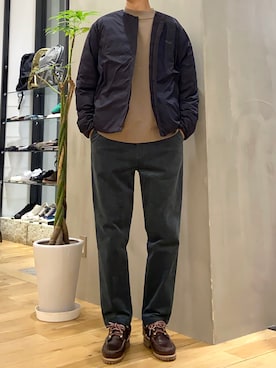 ショウゴさん(メンズ・182cm)の秋コーディネート