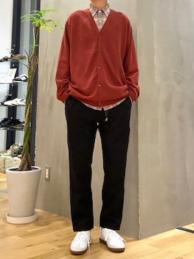 ショウゴさん（メンズ・182cm）の秋コーディネート