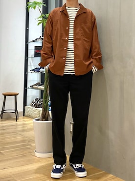 「VANS（バンズ）のアイテム（その他）」を使った、ショウゴさん（メンズ・182cm）の夏コーディネート