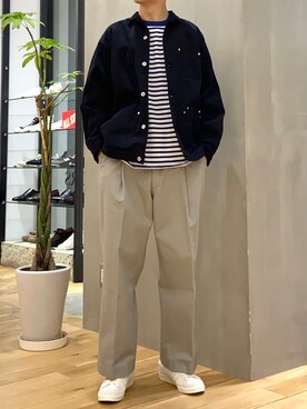 ショウゴさん（メンズ・182cm）の春コーディネート