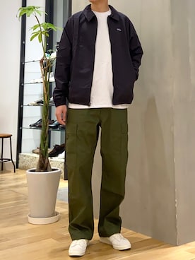 ショウゴさん（メンズ・182cm）の冬コーディネート