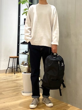 ショウゴさん（メンズ・182cm）の秋コーディネート