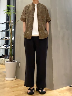 ショウゴさん（メンズ・182cm）の春コーディネート