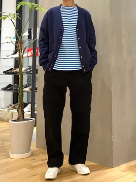 ショウゴさん（メンズ・182cm）の春コーディネート