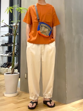 ショウゴさん(メンズ・182cm)の夏コーディネート