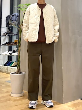 ショウゴさん（メンズ・182cm）の秋コーディネート