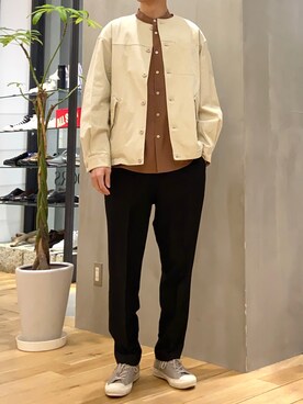 ショウゴさん（メンズ・182cm）の春コーディネート